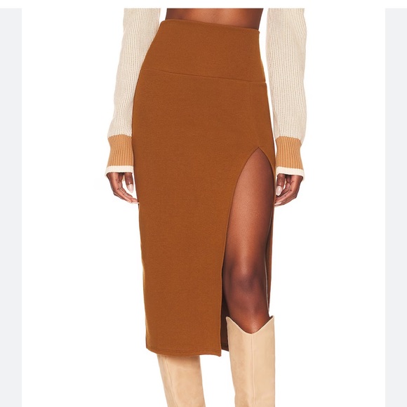 NWT! Lovers + Friends - Liv Midi Skirt - Picture 1 of 4